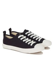 ECO SNEAKO - CLASSIC Mens Shoe Black via KOMODO