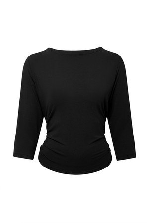 GIA - Tie Back Black Top from KOMODO