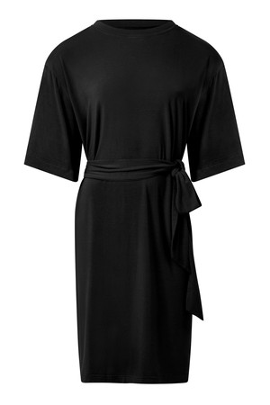 SADIE - Modal Jersey Dress - Black from KOMODO