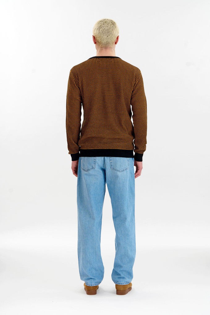 HASAN Organic Cotton Jumper - Black from KOMODO