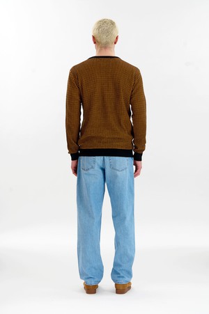 HASAN Organic Cotton Jumper - Black from KOMODO
