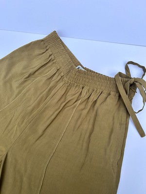 MARIE - Rayon Trousers Khaki from KOMODO