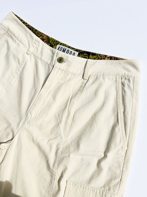 JAMIE - Organic Cotton Trouser Putty from KOMODO