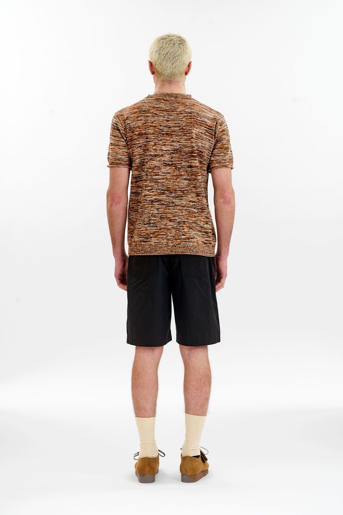 JAMBO Organic Cotton Poplin Short - Black from KOMODO