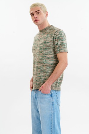 KAI Organic Cotton Knit Tee - Green from KOMODO