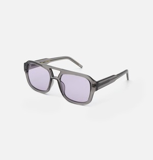 KAYA - Grey Transparent Sunglasses by A.Kjaerbede from KOMODO