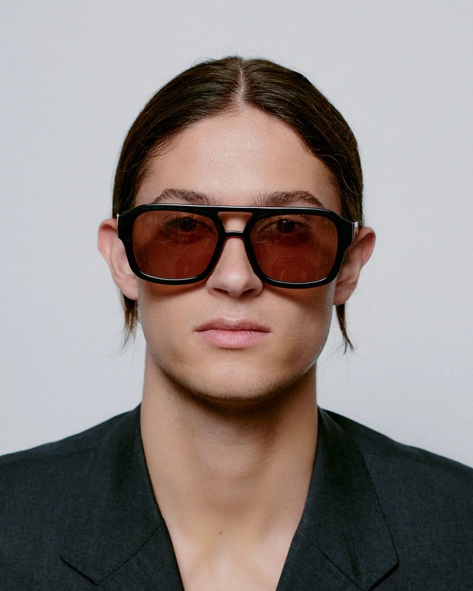 KAYA - Black Sunglasses by A.Kjaerbede from KOMODO