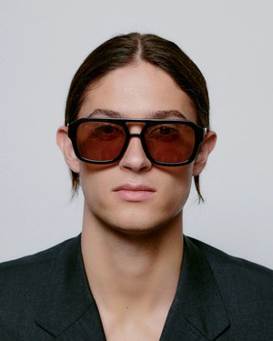 KAYA - Black Sunglasses by A.Kjaerbede from KOMODO