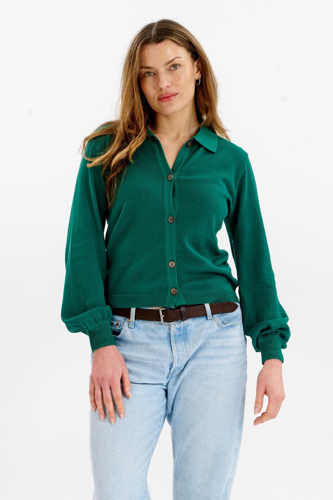 NANI Organic Cotton Cardigan - Green from KOMODO