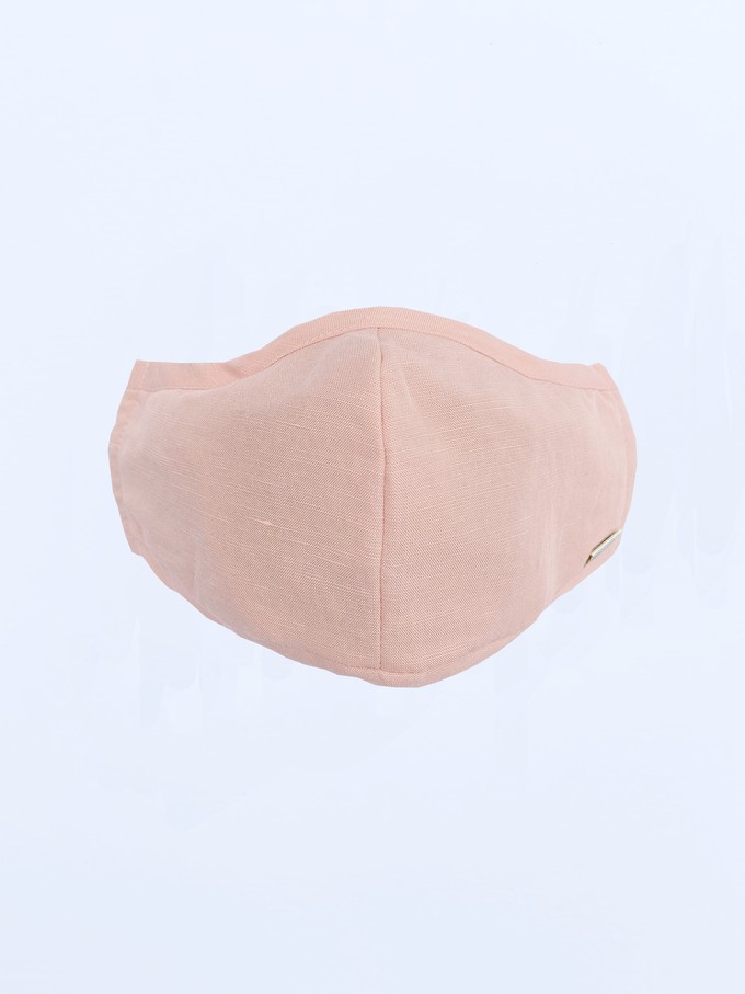 REUSABLE FABRIC FACE MASK - PINK from KOMODO