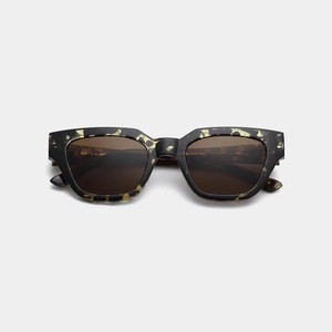 KAWS - Black / Yellow Tortoise Sunglasses by A.Kjaerbede from KOMODO