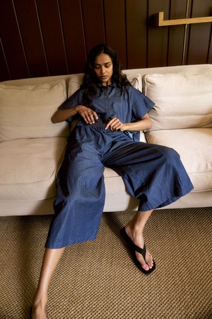 DANI Organic Cotton Coulotte - midwash from KOMODO