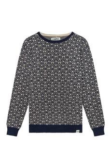 LENNOX - Organic Cotton Jumper Natural via KOMODO