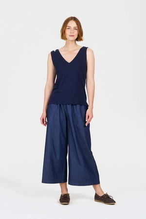 MALA Organic Cotton Vest - Navy from KOMODO