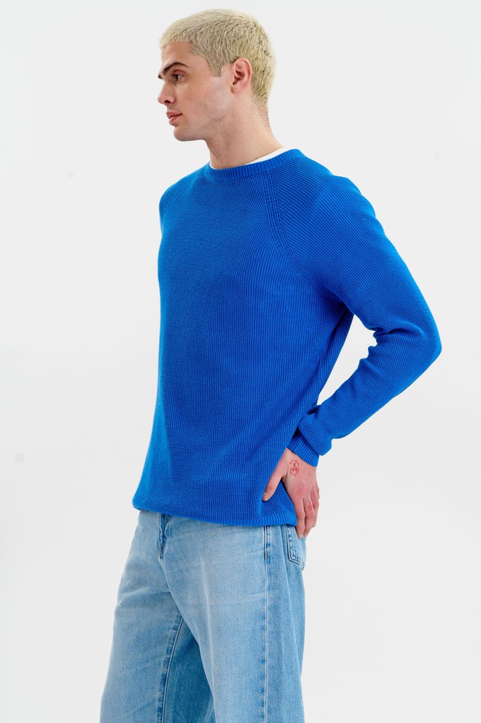 FOG Organic Cotton Jumper - Blue from KOMODO