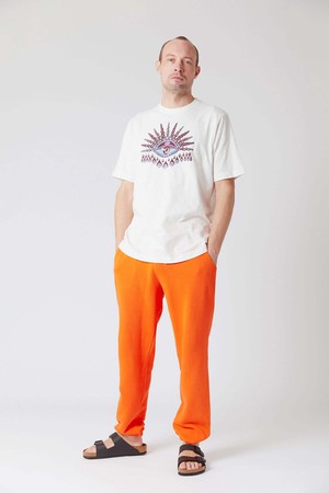 ADAM Organic Cotton Mens Trackpant Orange from KOMODO