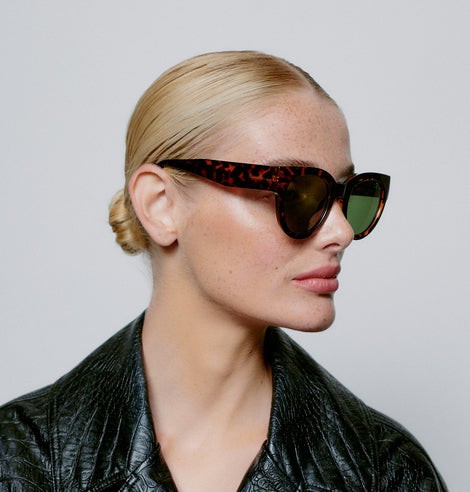 LILLY - Demi Tortoise Sunglasses by A.Kjaerbede from KOMODO