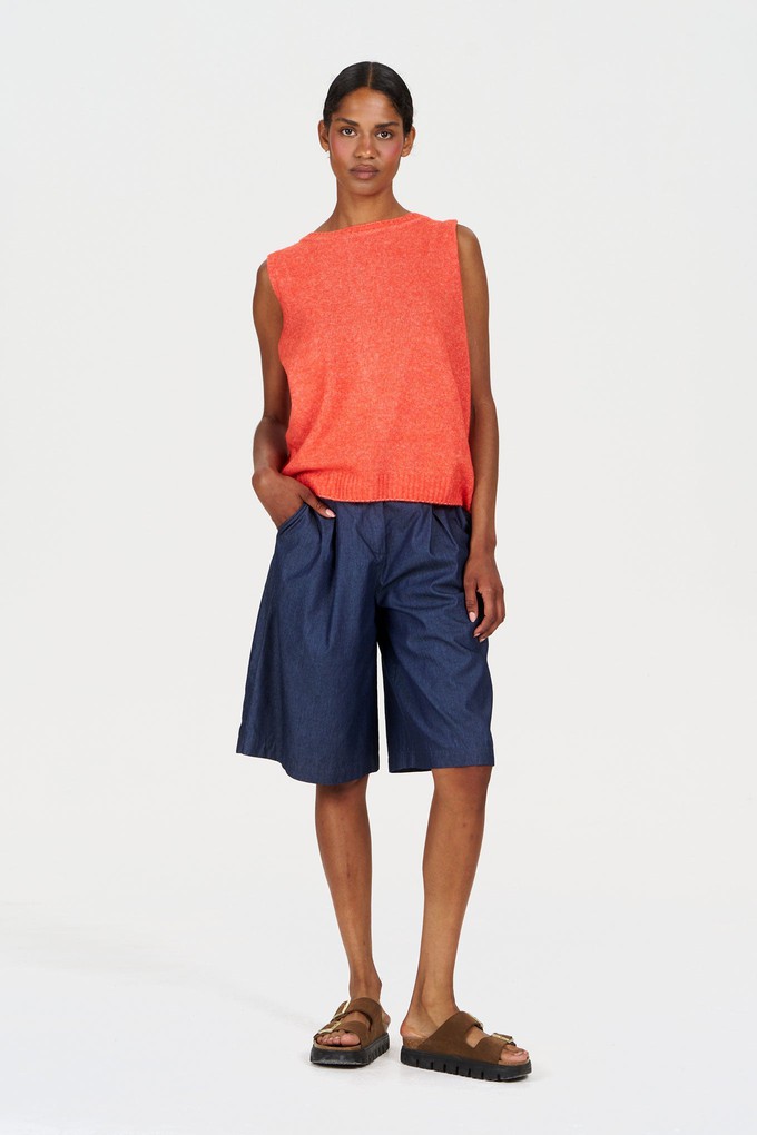 LIV Organic Cotton Short - midwash from KOMODO