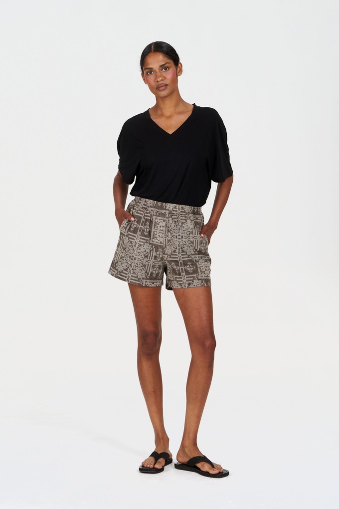 DHALIA Modal Tee - Black from KOMODO