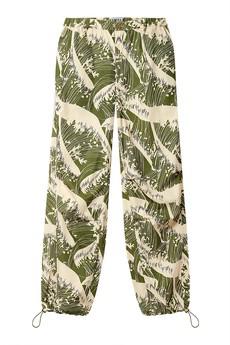 SAFARI - Mens Organic Cotton Trouser - Wave Print via KOMODO