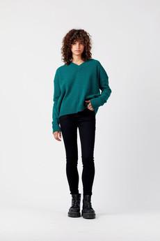 NINA Ebony - GOTS Organic Cotton Jeans by Flax & Loom from KOMODO