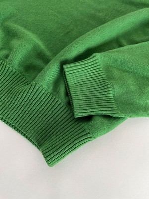 CLOVER - Cotton Tencel Jumper - Jungle Green from KOMODO