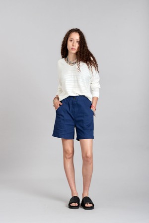 DUNE - Cotton Shorts Navy from KOMODO