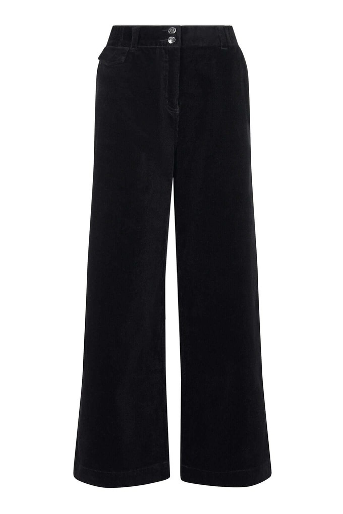 TIGER - Organic Cotton Cord Trouser Black from KOMODO