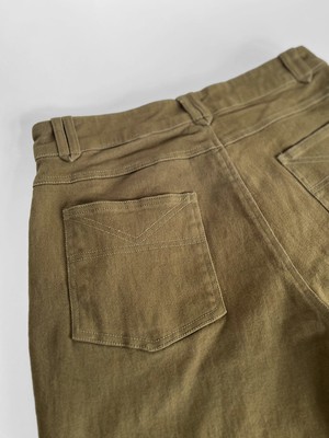 RANGER - Organic Cotton Trousers - Light Green from KOMODO