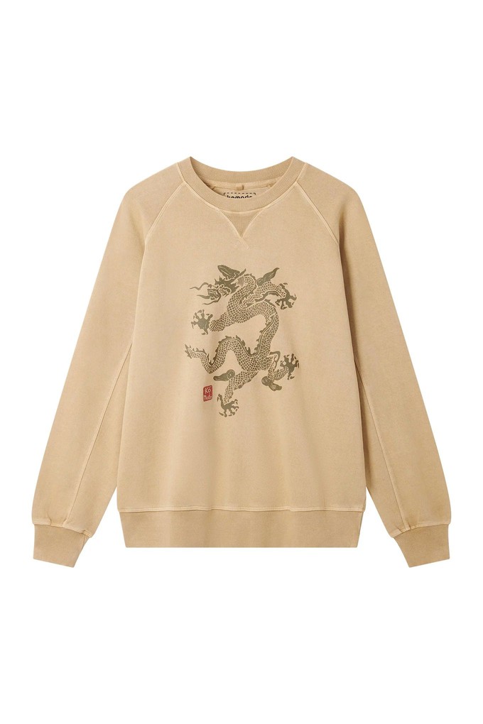 DRAGON Organic Cotton Sweat - Croissant from KOMODO