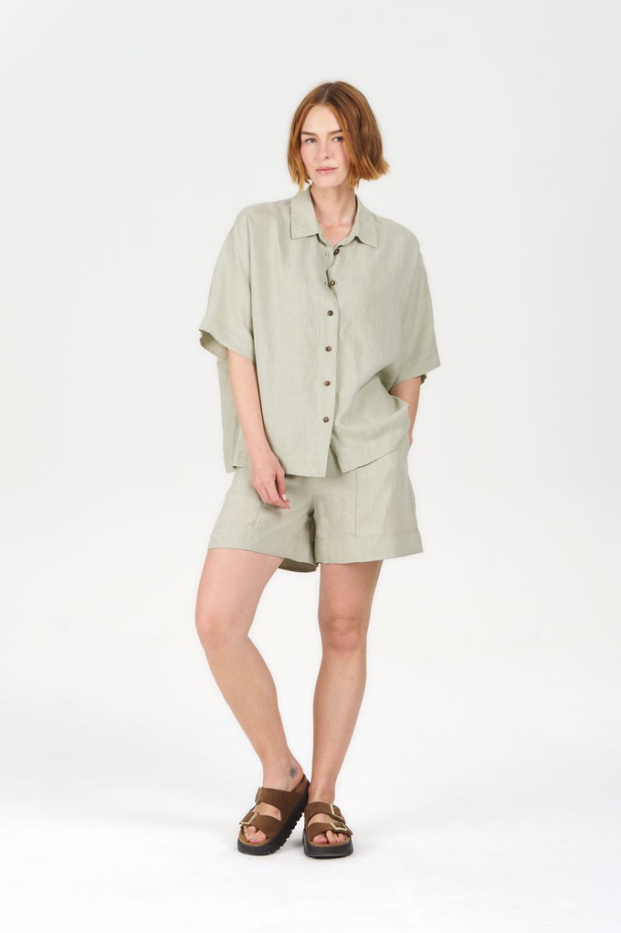 KYGO Tencel Linen Short - Sage from KOMODO