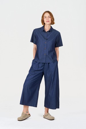POLLY Organic Cotton Top - midwash from KOMODO
