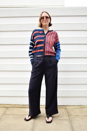 MISH MASH - GOTS Organic Cotton Cardigan from KOMODO
