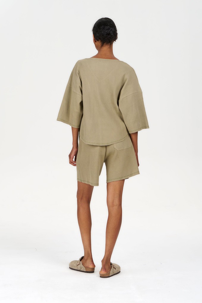 MARLIE Organic Cotton Short - Green from KOMODO