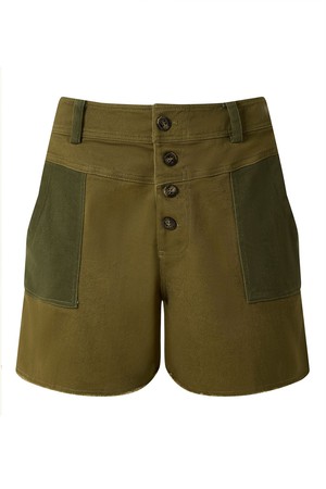 DESERT - Organic Cotton Shorts - Dark Green from KOMODO
