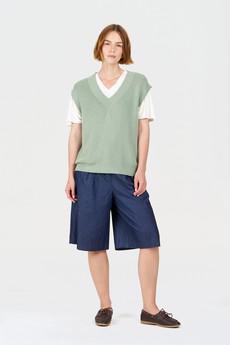 LIV Organic Cotton Short - midwash via KOMODO