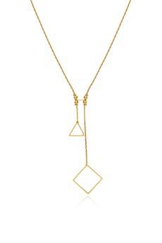 TRIKONA Necklace via KOMODO