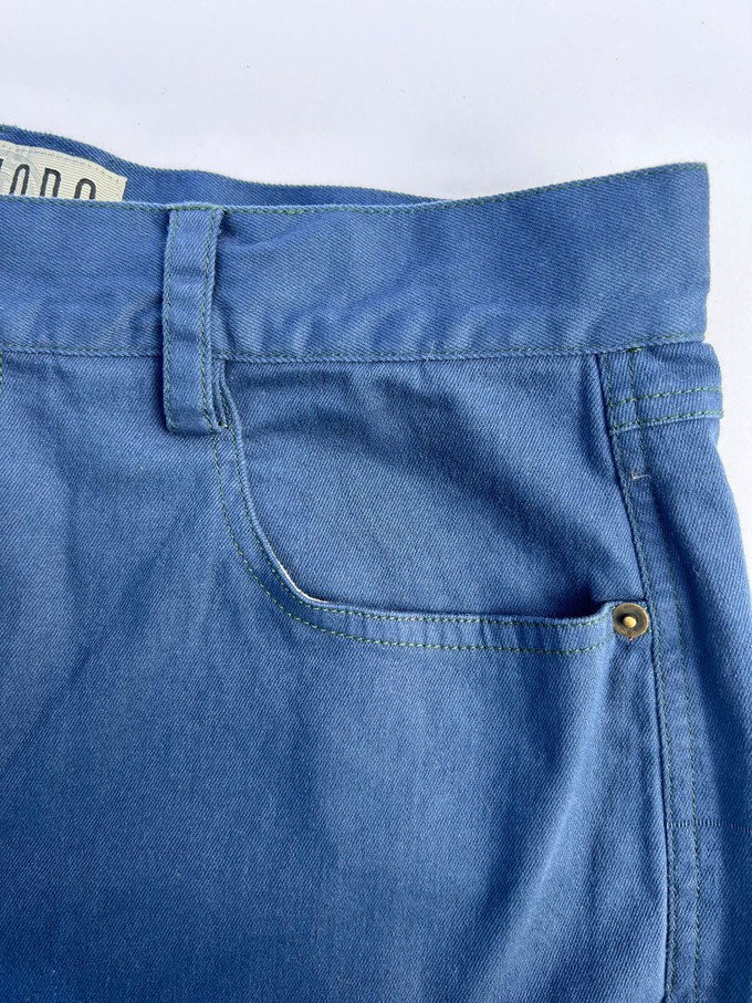 SOL - Organic Cotton Trouser Navy from KOMODO