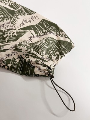 SAFARI - Womens Organic Cotton Trouser - Wave Print from KOMODO
