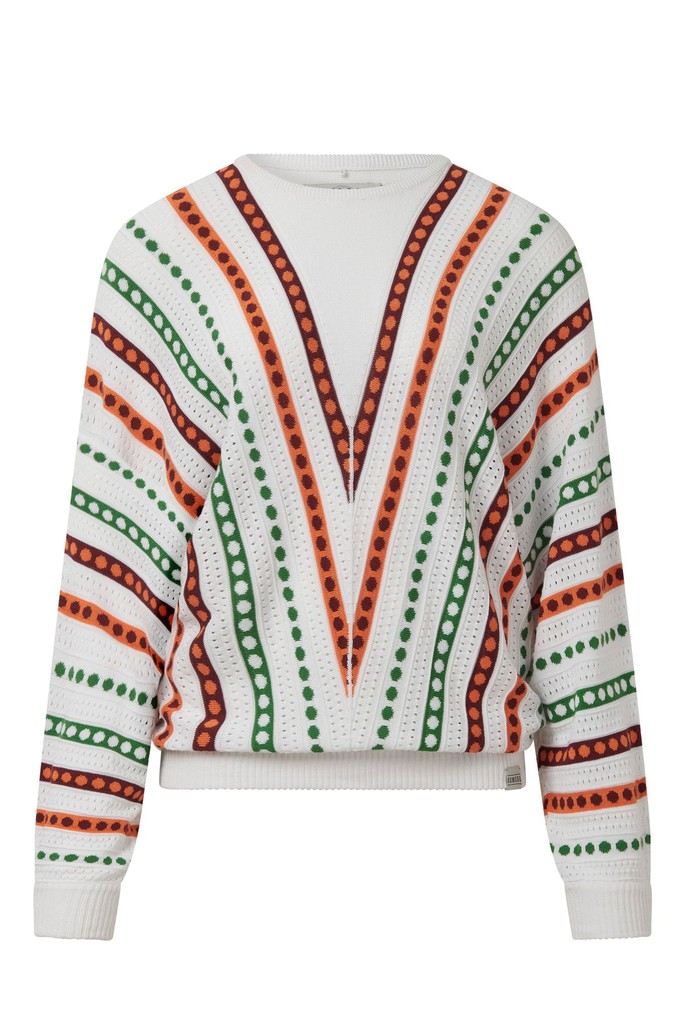 RIRI - Cotton Tencel Jumper - Multi from KOMODO
