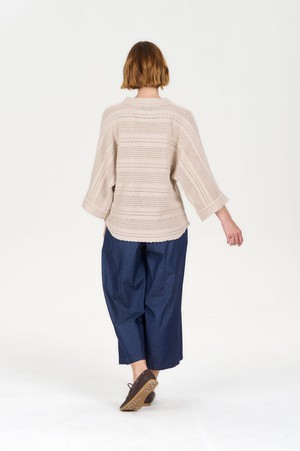 COLADA Organic Cotton Tee - Sand from KOMODO