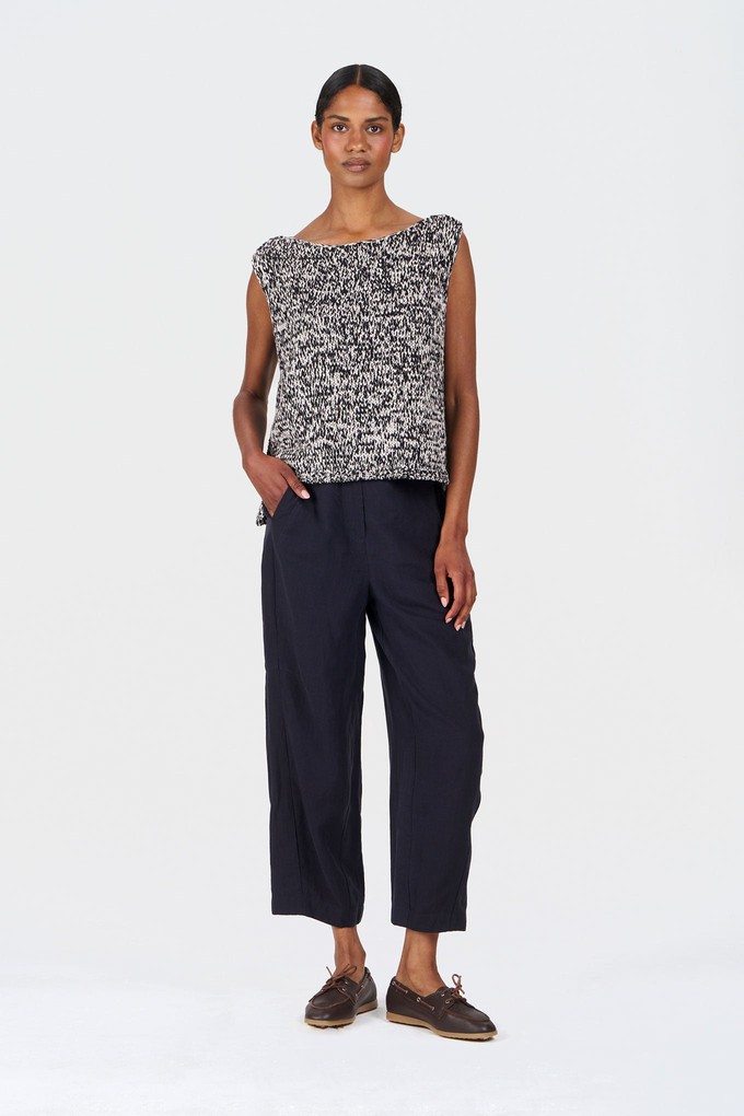 KALA Organic Cotton Vest - Black & White from KOMODO