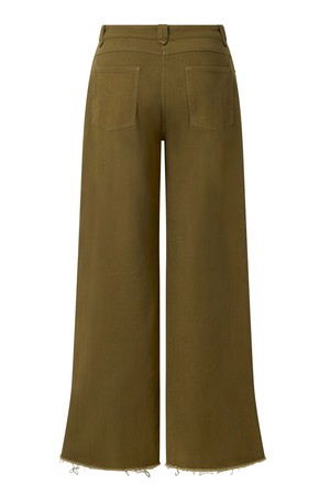 RANGER - Organic Cotton Trousers - Light Green from KOMODO
