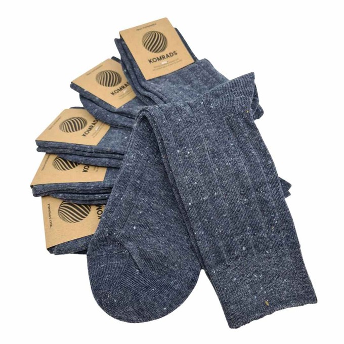 SOCKS | Jeans Blue from Komrads