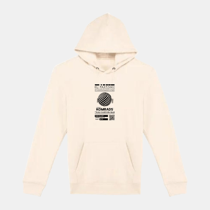 KLIMAAT HOODIE | Ivory from Komrads