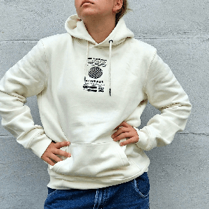 KLIMAAT HOODIE | Ivory from Komrads