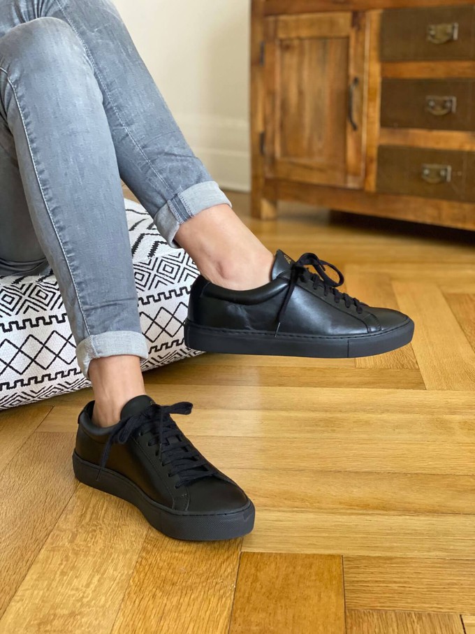 kūlson sneaker "onyx" from Kulson