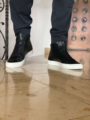 kūlson sneaker "black salt" from Kulson