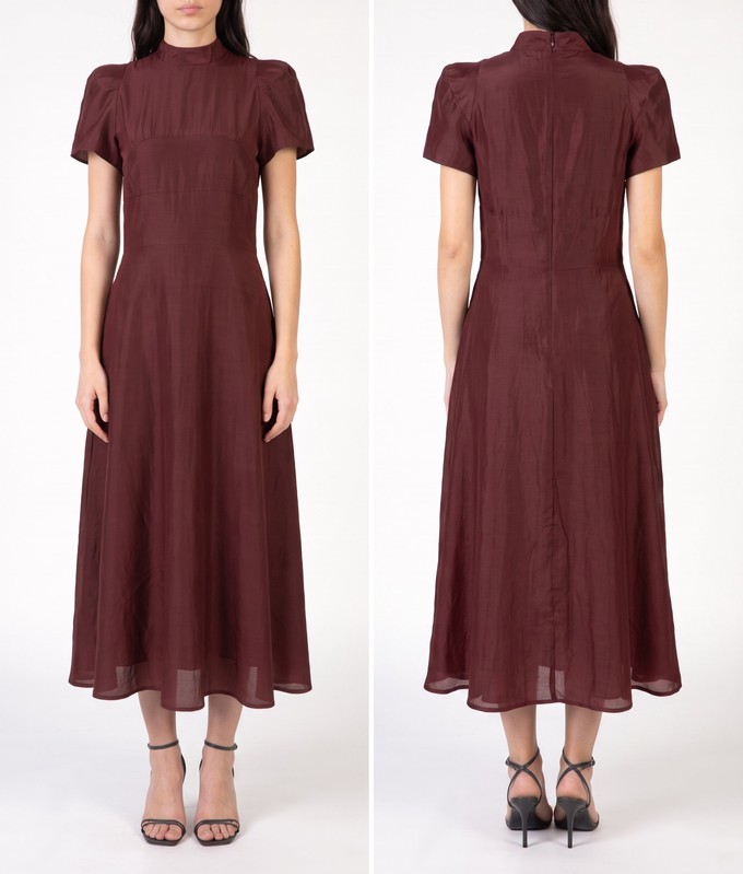 Venus Dress – Maroon from Kurinji
