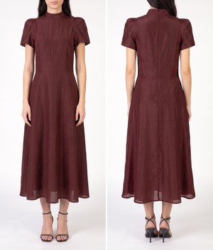 Venus Dress – Maroon from Kurinji